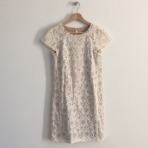 LOFT Dresses - White Lace Dress LOFT Dresses - White Lace Dress